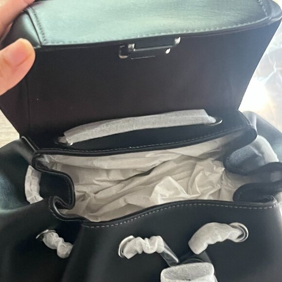 NWT Coach Pace Backpack In Signature Leather - Picture 16 of 16